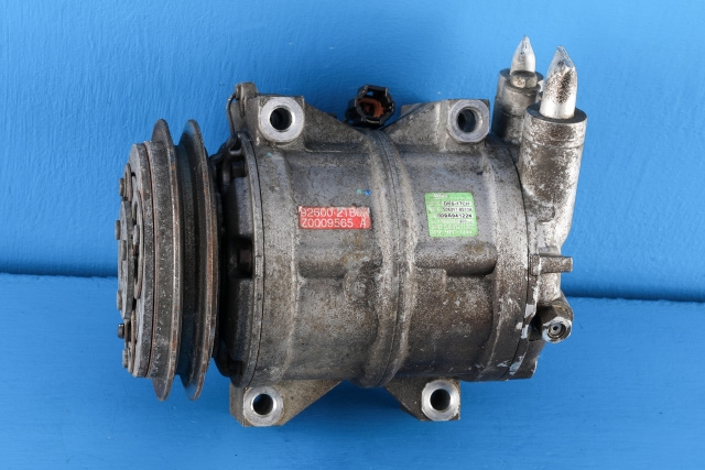 Aircondition kompressor til Nissan King Cab 2002-2011 (Fase 2) (D22/NP300) (D22/NP300) (NISSAN|92600-2TB0A|)