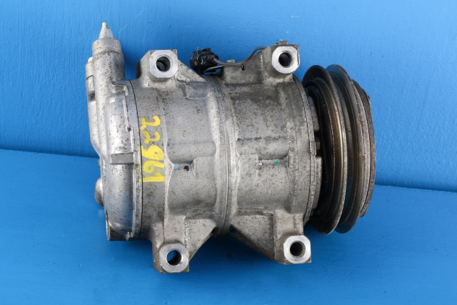 Aircondition kompressor til Nissan King Cab 2002-2011 (Fase 2) (D22/NP300) (D22/NP300) (NISSAN|92600-2TB0A|)