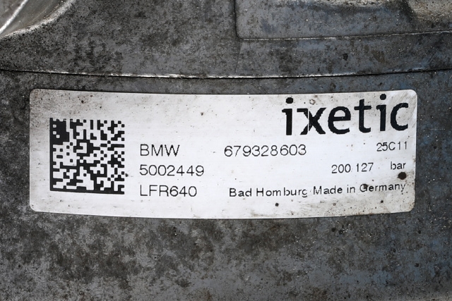 Servo pumpe mekanisk til BMW X6 2008-2014 (E71/E72) (E71/E72) (IXETIC|LH2114862|9 328 603|)