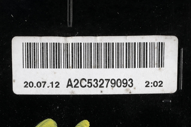 Instrumentpanel til Mercedes E-Klasse 2009-2013 (Fase 1) (W212) (W212) (MERCEDES|A 212 900 08 14|)
