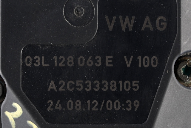 Spjeldhus til Audi A4 2007-2014 (Type IV) (B8) (B8) (VAG|03L 128 063 E|)