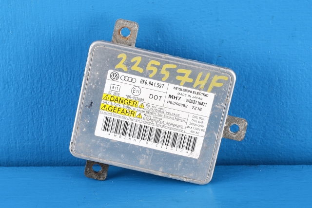 Styreenhet xenon/ballast til Audi A4 2007-2014 (Type IV) (B8) (B8) (VAG|8K0 941 597|)