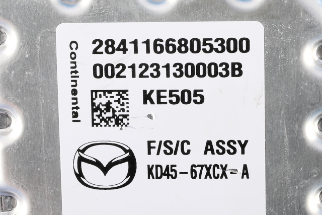 Kamera til Mazda CX-5 2012-2017 (Type I) (MAZDA|KD45-67XCX-A|)