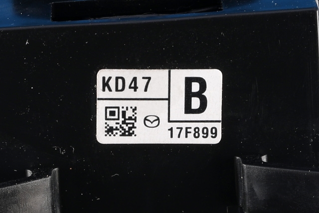 Bryter visker til Mazda CX-5 2012-2017 (Type I) (MAZDA|KD47-17-F899|)