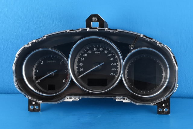 Instrumentpanel til Mazda CX-5 2012-2017 (Type I) (MAZDA|BH-KF01-B|)