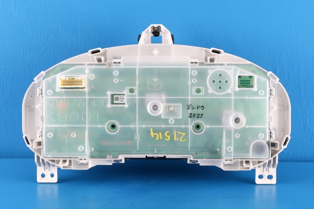Instrumentpanel til Mazda CX-5 2012-2017 (Type I) (MAZDA|BH-KF01-B|)