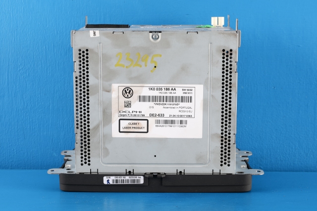 Bilstereo til VW Golf VI 2008-2012  (VAG|1K0 035 186 AA|)