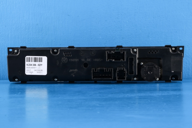 Varmeapparat betjening til BMW X6 2008-2014 (E71/E72) (E71/E72) (BMW|9 234 336|)