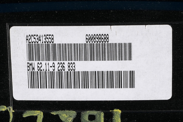 Instrumentpanel til BMW X6 2008-2014 (E71/E72) (E71/E72) (BMW|62.11-9 236 833|)