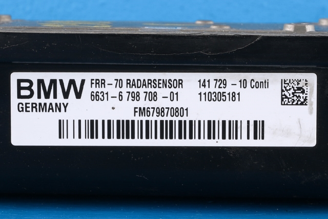 Sensor radar til BMW X6 2008-2014 (E71/E72) (E71/E72) (BMW|66.31-6 798 708|)