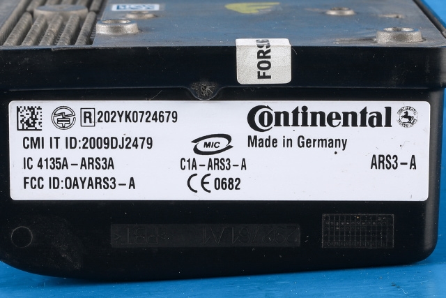 Sensor radar til BMW X6 2008-2014 (E71/E72) (E71/E72) (BMW|66.31-6 798 708|)