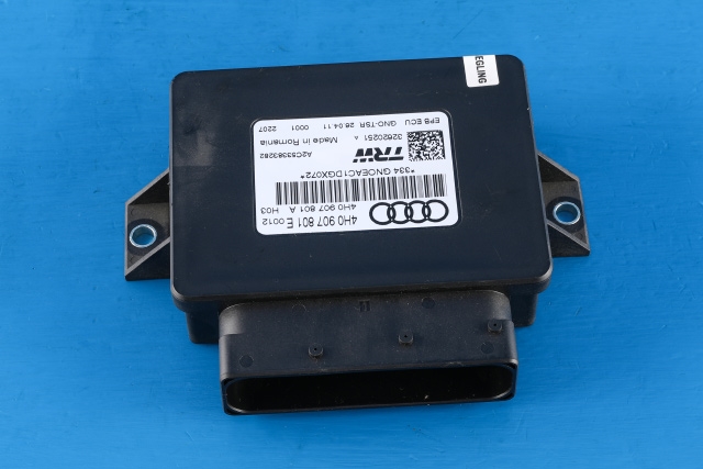 Styreenhet elektrisk parkbrems (EPB - Electric Parking Brake) til Audi A7, 2010-2014 (Type I, Fase 1)  (VAG|4H0 907 801 E)