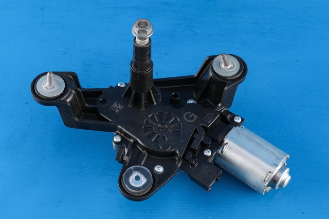 Viskermotor bakrute til Peugeot 5008 2017-->> (Type II) (BOSCH|0 390 205 008|98 112599 80|)