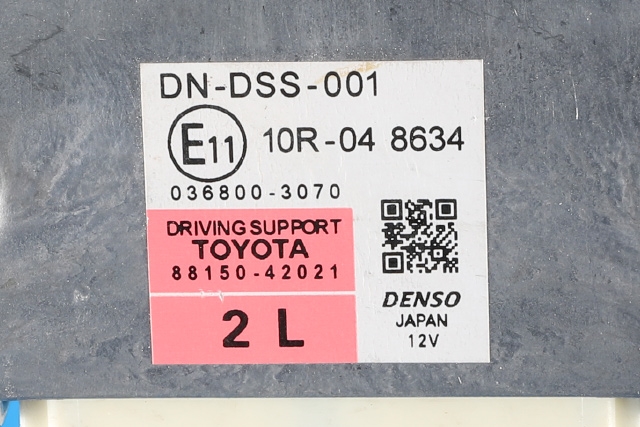 Styreenhet diverse til Toyota RAV4 2016-2019 (Type IV, Fase 2)  (DENSO|036800-3070|88150-42021|)