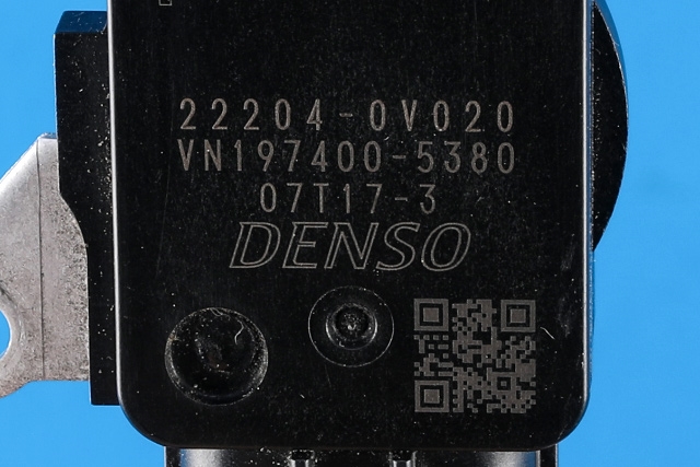 Luftmengde/luftmassemåler til Toyota RAV4 2016-2019 (Type IV, Fase 2)  (DENSO|197400-5380|22204-0V020|)