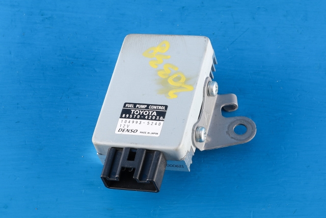 Styreenhet drivstoffpumpe til Toyota RAV4 2016-2019 (Type IV, Fase 2) (DENSO|104993-5240|89570-42030|)