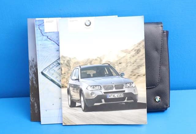 Instruksjonsbok til BMW X3, 2007-2010 (Fase 2) (E83) (E83) 