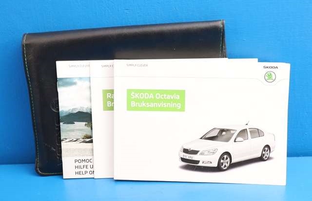 Instruksjonsbok til Škoda Octavia, 2009-2013 (Type II, Fase 2)  