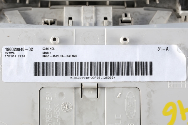 Taklyspanel til Ford Focus 2011-2014 (Type III, Fase 1) (FORD|BM51-A519D56-BA|)