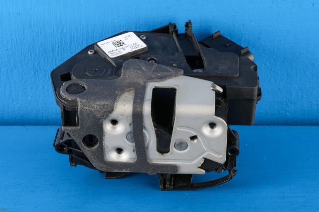Låsekasse venstre foran til Ford Focus, 2011-2014 (Type III, Fase 1)  (FORD|BM5A-A21813-AF)