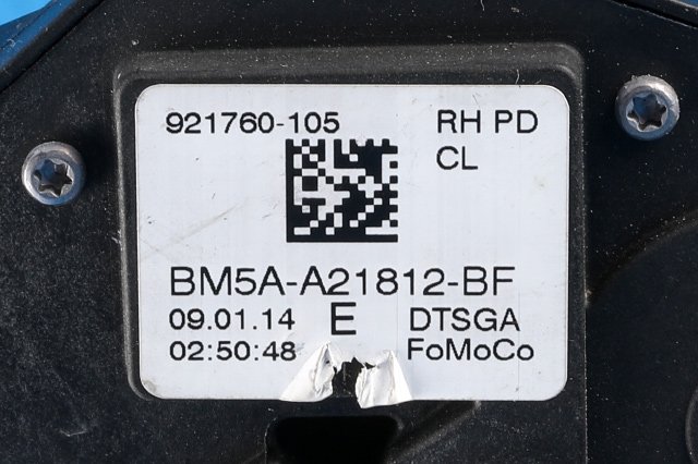 Låsekasse høyre foran til Ford Focus 2011-2014 (Type III, Fase 1)  (FORD|BM5A-A21812-BF|)