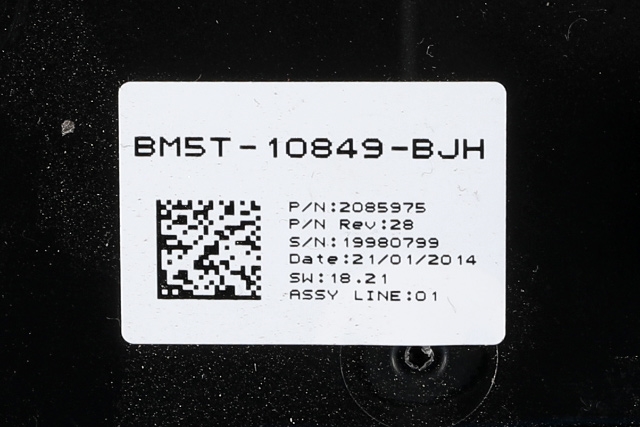 Instrumentpanel til Ford Focus 2011-2014 (Type III, Fase 1) (FORD|BM5T-10849-BJH|)