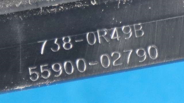 Varmeapparat betjening til Toyota Auris 2013-2015 (Type II, Fase 1) (TOYOTA|55900-02790|)