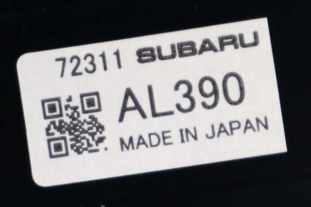 Varmeapparat betjening til Subaru Outback 2015-2020 (Type V)  (SUBARU|72311-AL390|)