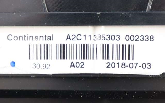 Instrumentpanel til Subaru Outback 2015-2020 (Type V) (SUBARU|85013-AL020|)