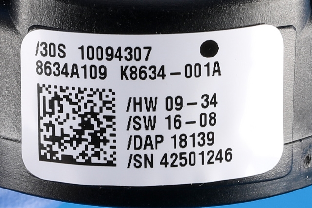 Sensor regnsensor til Mitsubishi Outlander 2015-->> (Type III, Fase 2) (MITSUBISHI|8634A109|)