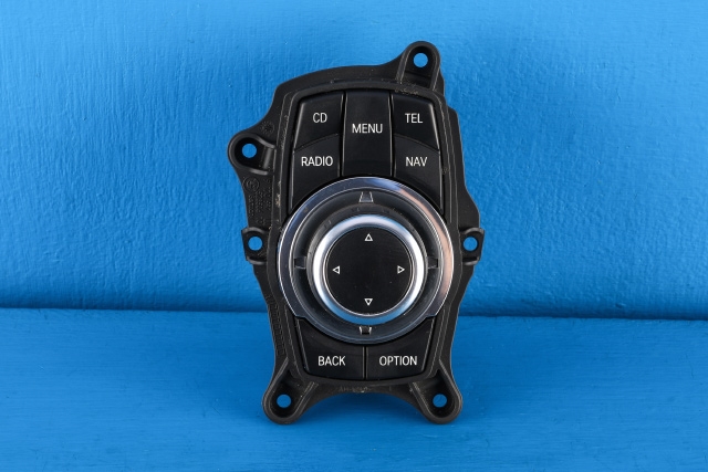 Bilstereo navigasjon betjeningspanel til BMW 3-Serie, 2005-2011 (E90/E91/E92/E93) (E90/E91/E92/E93) (BMW|9 240 958)