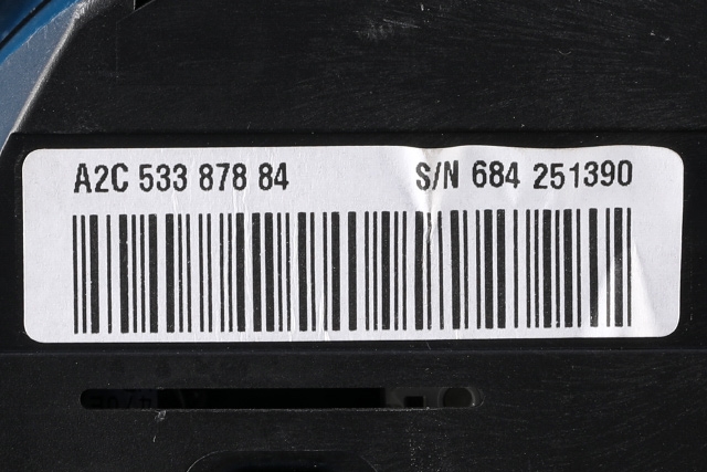 Instrumentpanel til BMW 3-Serie 2005-2011 (E90/E91/E92/E93) (E90/E91/E92/E93) (SIEM/VDO|684 251 390|9 187 344|)