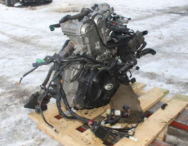 MC, Motor og gir til MC Suzuki SV650 2016-->>  
