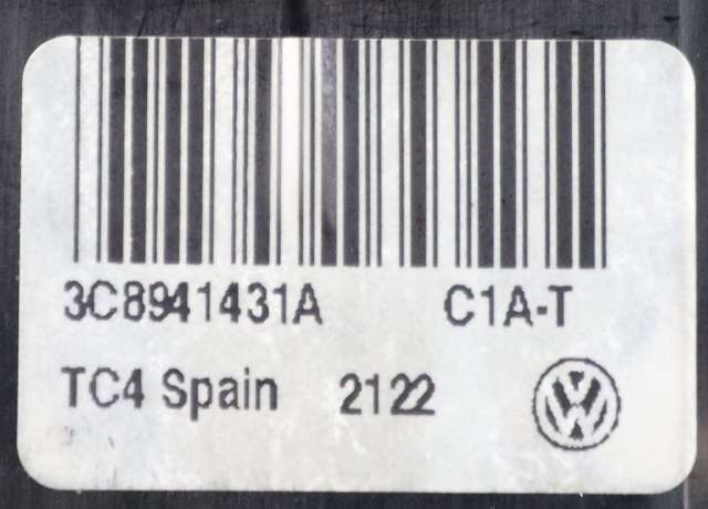 Bryter lys til VW Tiguan 2011-2016 (Type I, Fase 2) (VAG|3C8 941 431 A|)