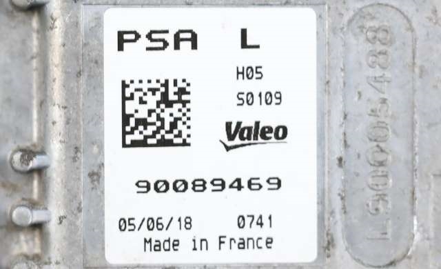Styreenhet LED til Peugeot 5008 2017-->> (Type II)  (VALEO|90089469|)