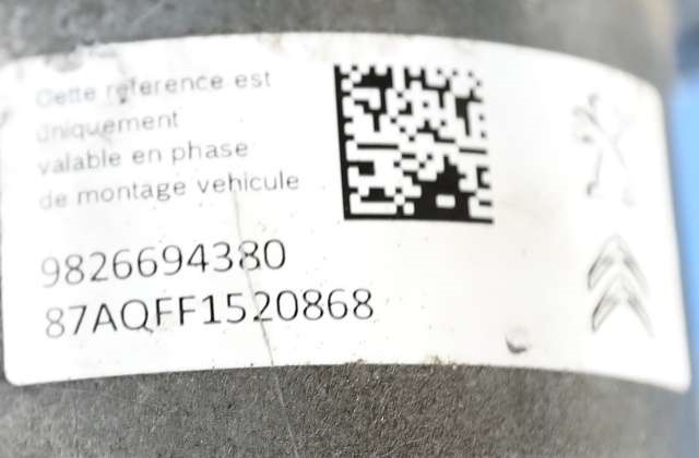 ABS sentral til Peugeot 5008 2017-->> (Type II) (PEUGEOT|98 127861 80|98 266943 80|)