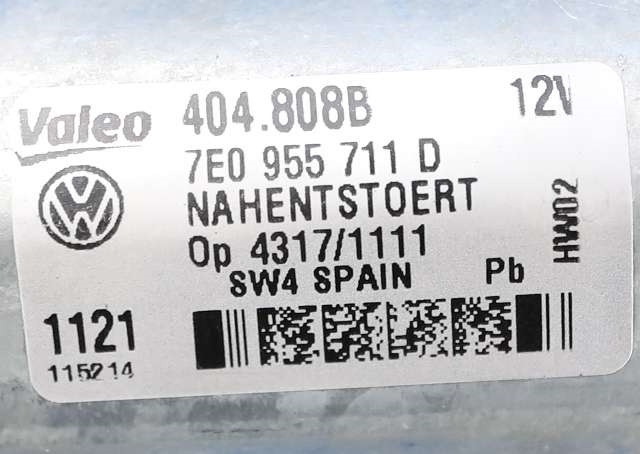 Viskermotor bakrute til VW Transporter / Caravelle 2019-->> (T6.1) (T6.1) (VAG|7E0 955 711 D|)
