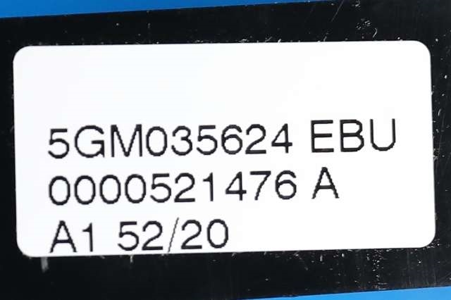 Bryter diverse til VW Transporter / Caravelle 2019-->> (T6.1) (T6.1) (VAG|5GM 035 624 EBU|)