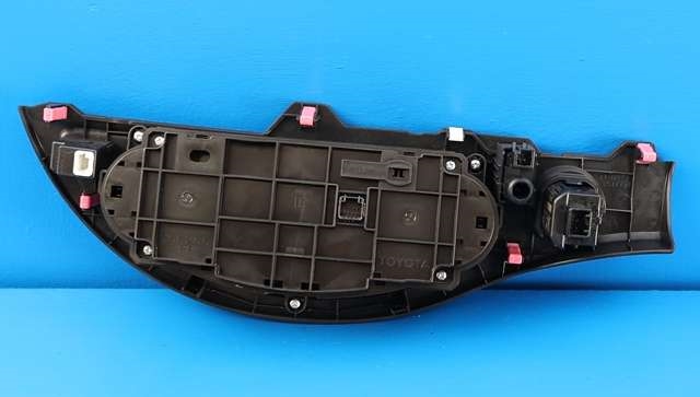 Varmeapparat betjening til Toyota Yaris 2014-2020 (Type III, Fase 2) (TOYOTA|55900-0D800|)
