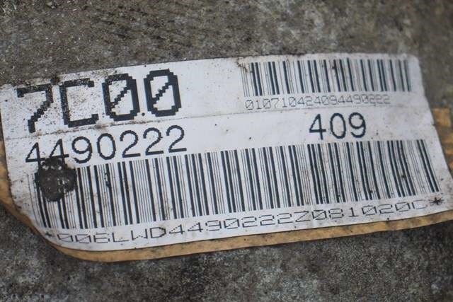 Girkasse 4WD komplett automat til Audi A6, Allroad 2008-2011 (Type II, Fase 2) (C6) (C6) (HNN/LWD|)