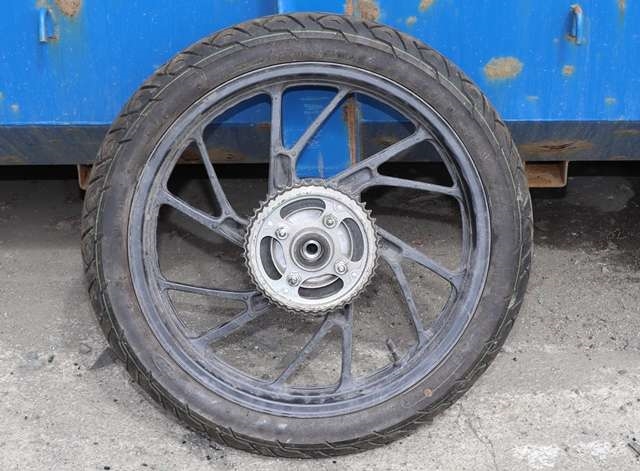 MC, Bakhjul til MC Honda CB125F, 2015-2020  (90 X 90 R 18")