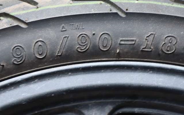 MC, Bakhjul til MC Honda CB125F 2015-2020 (90 X 90 R 18"|)