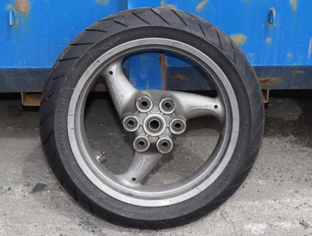 MC, Bakhjul til MC Ducati Monster 620, 2002-2007  (160 X 60 R 17")