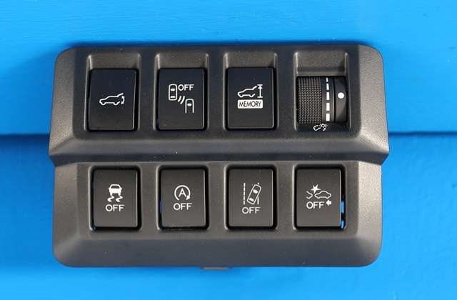 Bryter diverse til Subaru Outback, 2015-2020 (Type V)