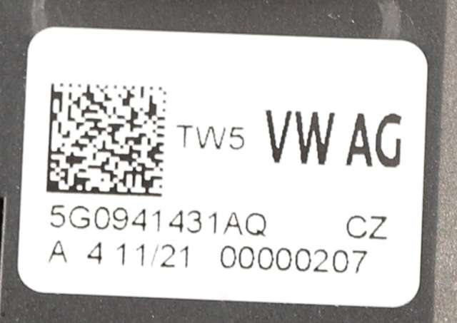 Bryter lys til VW Transporter / Caravelle 2019-->> (T6.1) (T6.1) (VAG|5G0 941 431 AQ|)