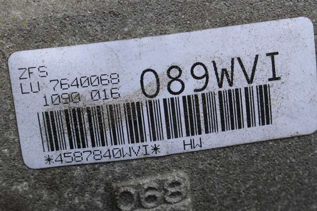 Girkasse automat til BMW 5-Serie 2010-2017 (F10/F11) (F10/F11) (ZF|1090 016 089WVI|7 640 068|)