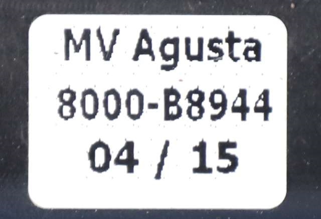 MC, Rele til MC MV Agusta Dragster 2014-->> (MV AGUSTA|8000-B8944|)