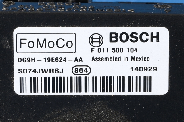 Varmeapparat motor til Ford Mondeo 2014-2019 (Type V, Fase 1) (FORD|DG9H-19846-AA|)
