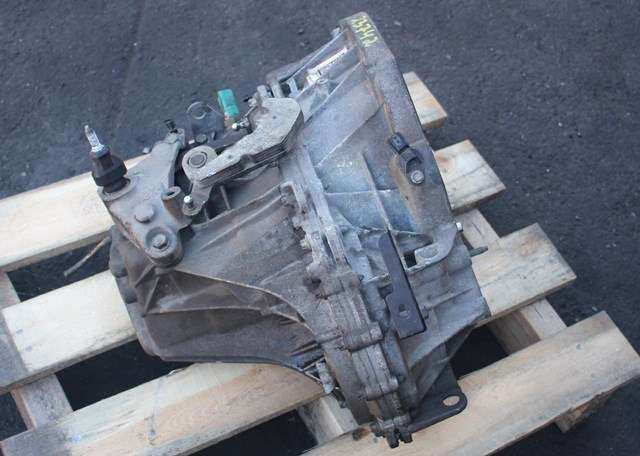 Girkasse manuell 6-trinn til Nissan Qashqai, 2010-2014 (Type I, Fase 2)  (RENAULT|8201 010268)