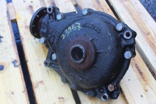 Kardang klokke foran til BMW X3, 2007-2010 (Fase 2) (E83) (E83) 